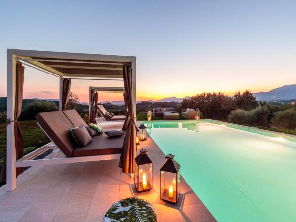 En la foto se muestra el objeto 10 Bedrooms Villa in Lucca with pool ubicado en la ciudad de Montecarlo.
