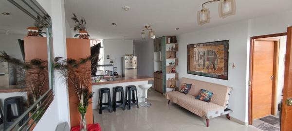 A la foto es mostra l'objecte Apartment 12 min from airport situat a la ciutat de Lima.