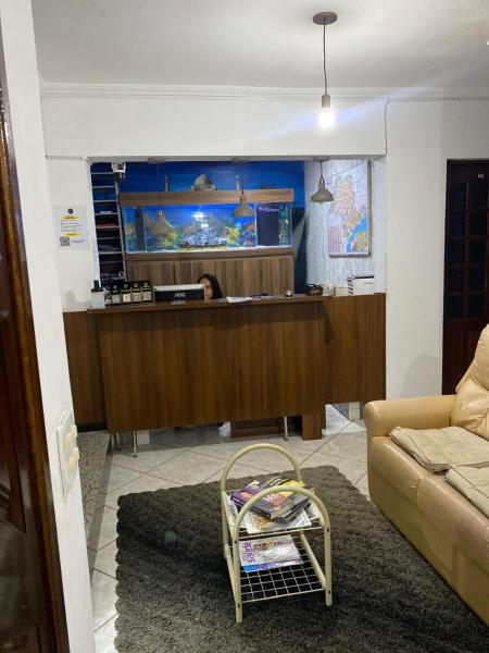 Na zdjęciu widoczny jest obiekt Hostel Anprado # 8 kit café incluso, Próx-Aeroporto de Guarulhos położony w mieście Guarulhos.