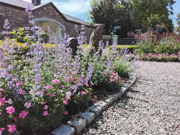På billedet ses objektet Drummin Cottage beliggende i byen Tinahely.