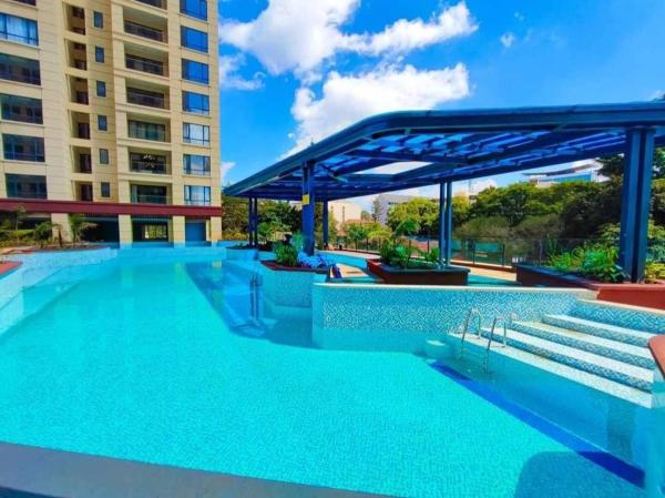 3 Bedroom penthouse luxury with pool, gym and play ground for families in Kilimani, Nairobi