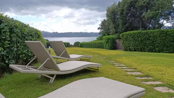 Kuvassa näkyy kohde Libra Luxury Holidays, joka sijaitsee kaupungissa Baja Sardinia.