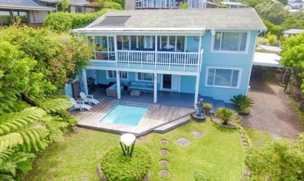 A la foto es mostra l'objecte Blue Home Sedgefield situat a la ciutat de Sedgefield.