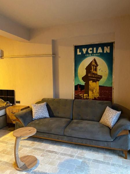 A la foto es mostra l'objecte Kaş Arkeo House situat a la ciutat de Kas.