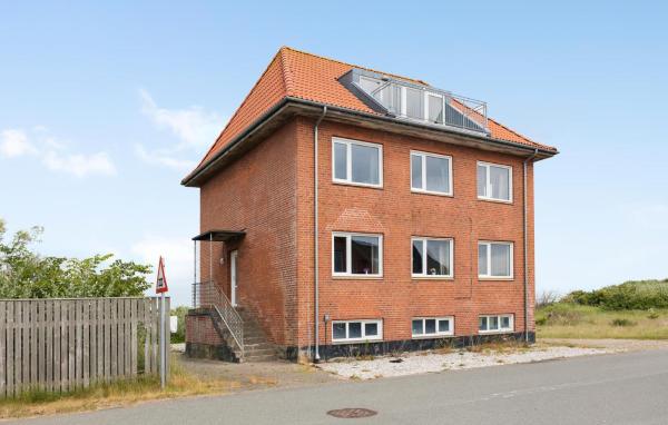 På bildet vises objektet Stunning Home In Harboøre With Wifi som ligger i byen Harboør.