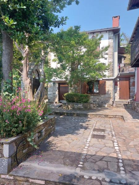 På billedet ses objektet Παραδοσιακός ξενώνας Ναϊάς beliggende i byen Zagora.