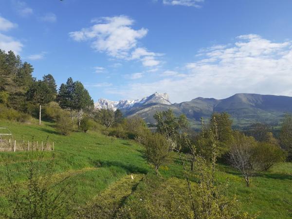 Kuvassa näkyy kohde Gite Manteyer, joka sijaitsee kaupungissa La Roche-des-Arnauds.