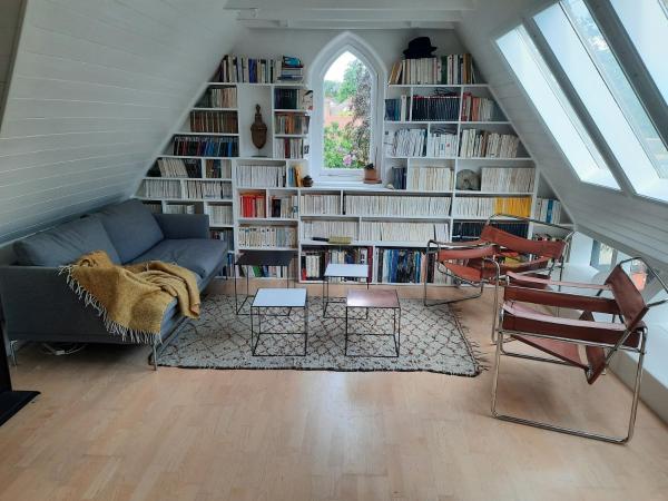 Στη φωτογραφία φαίνεται το αντικείμενο Beautiful flat, 30 min away from central London που βρίσκεται στην πόλη Μπρόμλεϊ.