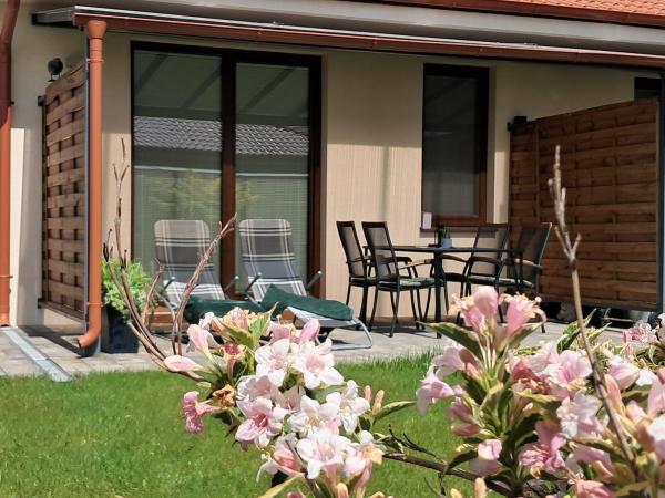 På billedet ses objektet Apartmany Rubin Nesvady beliggende i byen Martovce.
