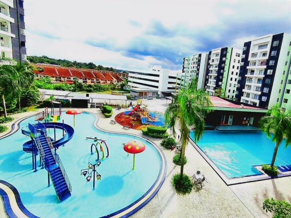 Na fotografii je vidět objekt MHB403 Ipoh Manhattan Waterpark Suite by City Home Empire nacházející se ve městě Ipoh.