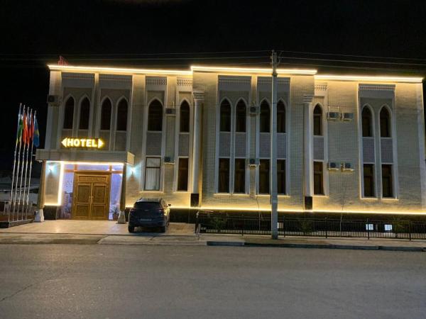 Na fotografii je vidět objekt Omorfi Bukhara Hotel nacházející se ve městě Buchara.