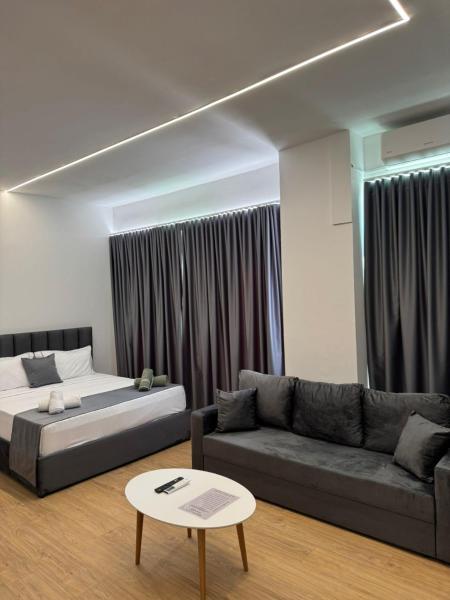 Na fotografii je vidět objekt Arber Premium Apartment nacházející se ve městě Durrës.