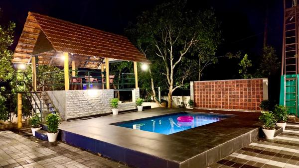 Na fotografii je vidět objekt Agape Cove Pool Villa nacházející se ve městě Chewarra.