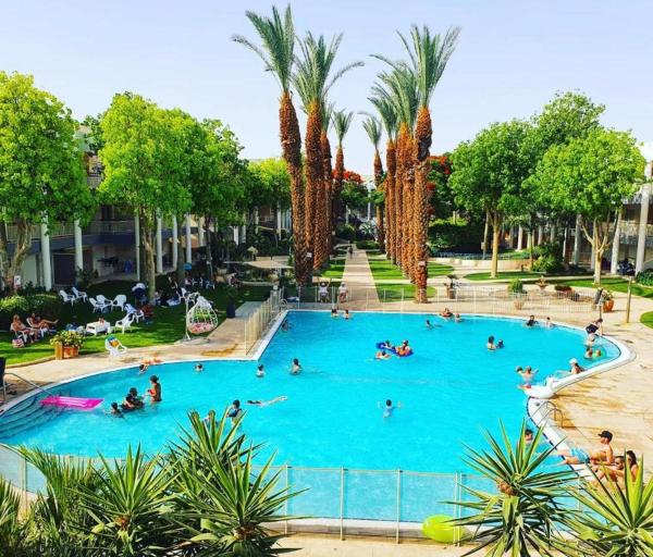 På billedet ses objektet Royal park BIG apartment beliggende i byen Eilat.