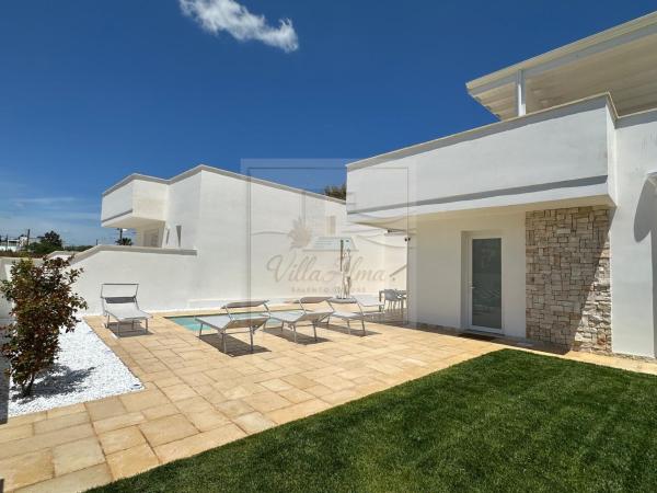 A la foto es mostra l'objecte Villa Alma Salento Deluxe situat a la ciutat de Torre Lapillo.