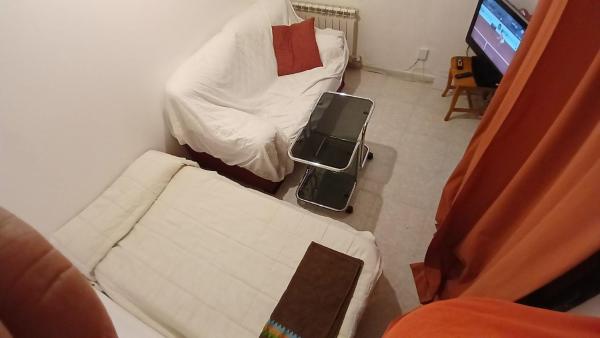 På billedet ses objektet Double Room with Air Conditioning in Toledo beliggende i byen Toledo.