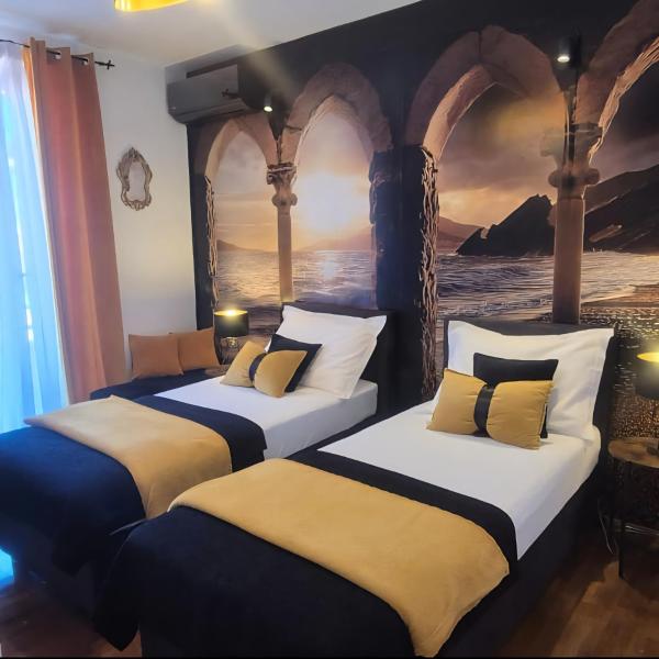 På billedet ses objektet Split Luxury Oasis beliggende i byen Split.