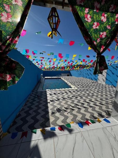 På billedet ses objektet Espaço Vó Margarida beliggende i byen Toritama.