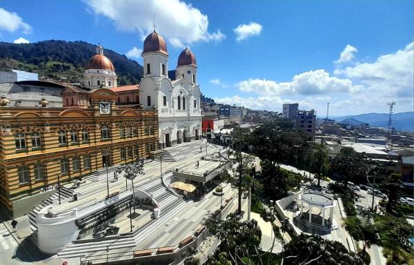 Auf dem Foto ist das Objekt Espectacular apartamento completamente dotado en Yarumal Antioquia! in der Stadt Montañadentro zu sehen.