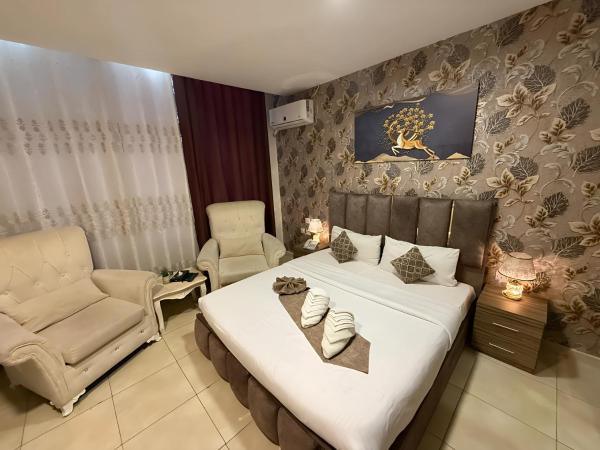 På billedet ses objektet Ryan Hotel Suites beliggende i byen Amman.
