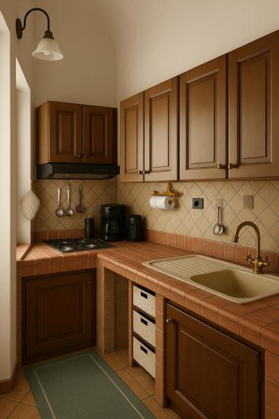写真にはパレルモ市にあるSetteDì Apartmentが写っています。