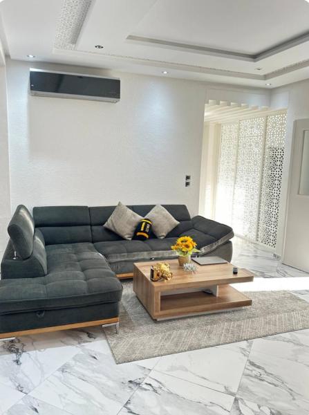 På billedet ses objektet Rabat Agdal apartment beliggende i byen Rabat.