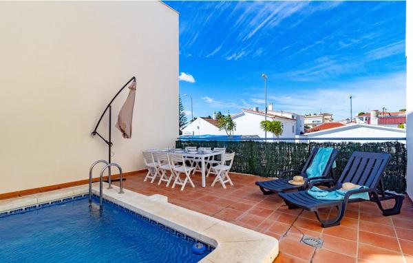 På billedet ses objektet My Beach Penthouse beliggende i byen Benajarafe.
