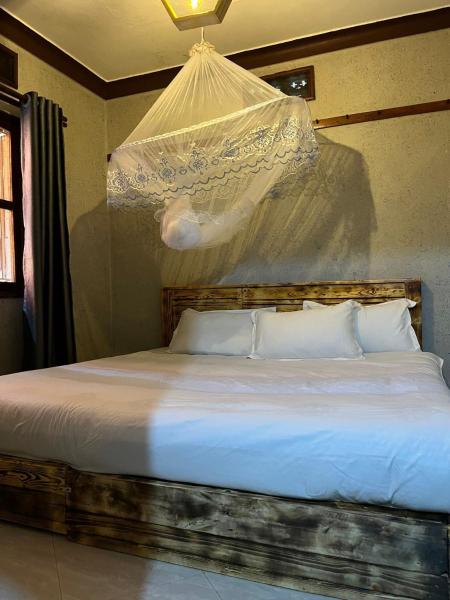 Na zdjęciu widoczny jest obiekt Albertine Vacations Cottages położony w mieście Kampala.