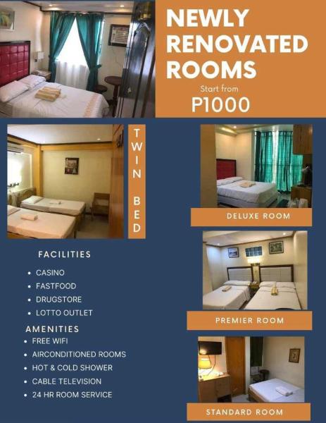 A la foto es mostra l'objecte Sugarland Suites situat a la ciutat de Ormoc.