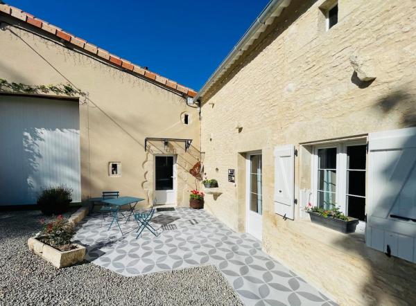 A la foto es mostra l'objecte La petite maison d a cote situat a la ciutat de Blanzay.