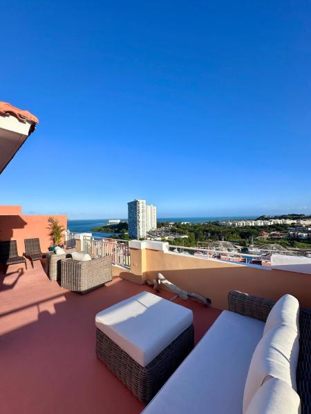 Scenic Oceanfront Penthouse With Private Rooftop Terrace - Peña Mar Ocean Club - Fajardo