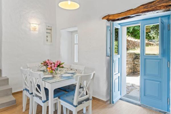 照片显示了位于Sinétion市的Peaceful Stay in Livadia, near Chora and Beach物件。