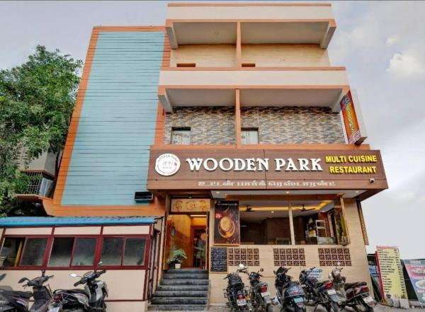 A la foto es mostra l'objecte Wooden Park Hotel - Near DLF IT Park situat a la ciutat de Chennai.