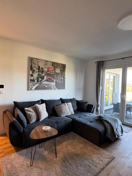 Na zdjęciu widoczny jest obiekt Ferienwohnung zum roten Rain położony w mieście Eiterhagen.