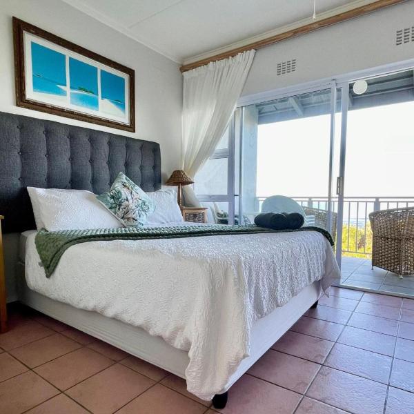 A la foto es mostra l'objecte Jakaranda 22 apartment, Uvongo situat a la ciutat de Uvongo Beach.