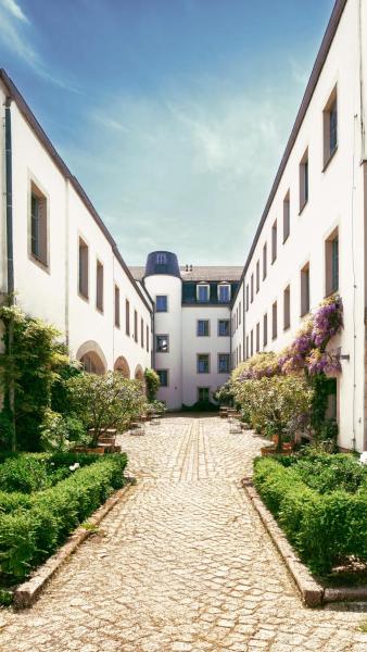 A la foto es mostra l'objecte Hofgarten 1824 Hotel garni situat a la ciutat de Dresden.