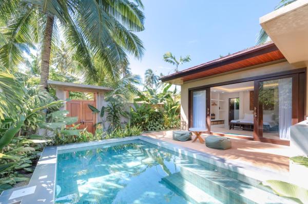 En la foto se muestra el objeto Villa Teresito A Private Escape in Sta Fe Siargao ubicado en la ciudad de Isda Islet.