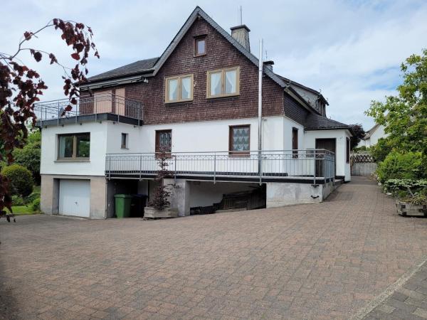 The photo shows the Detached house 50m from ski lift located in the city of Winterberg.