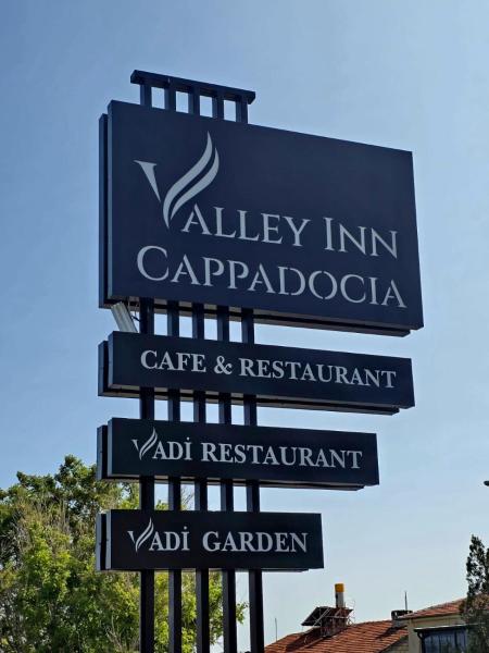 The photo shows the Valley Inn Cappadocia located in the city of Nevsehir.