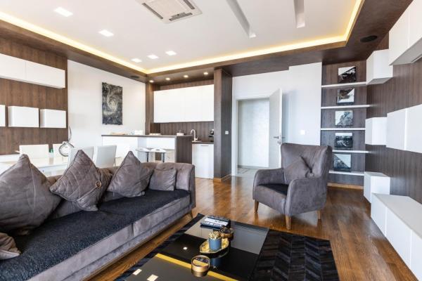 A la foto es mostra l'objecte Apartments Hana 2 situat a la ciutat de Pržno.