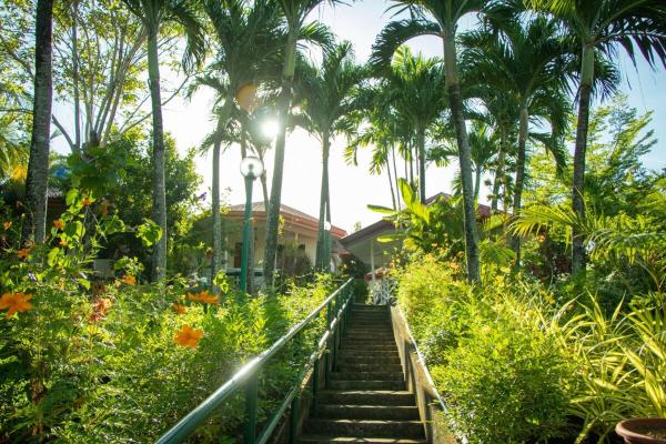 På billedet ses objektet Stela Garden Villas beliggende i byen Cotcot.