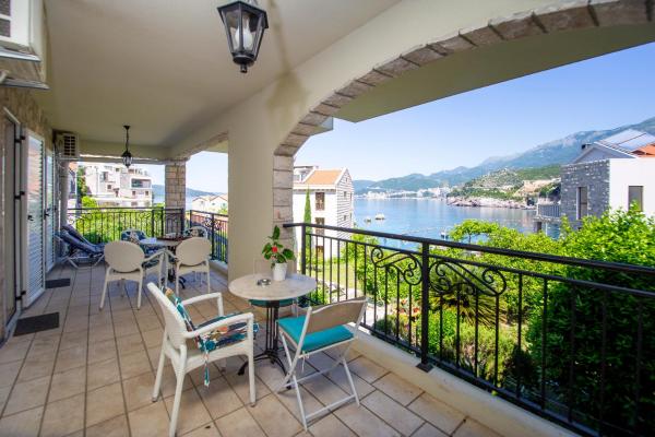 A la foto es mostra l'objecte Apartment Stanko situat a la ciutat de Pržno.