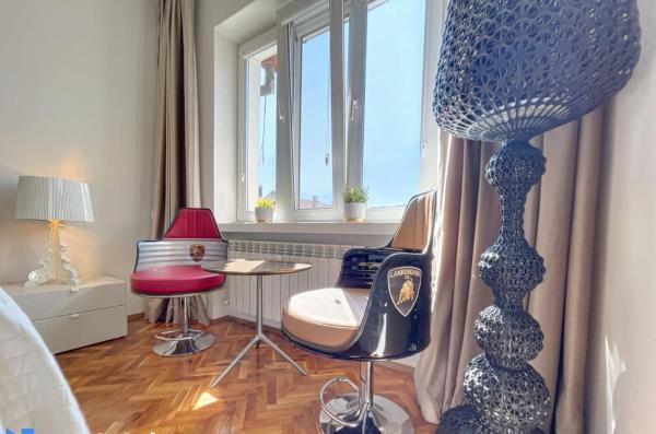 The photo shows the Superbe last floor next Presidency located in the city of Sofia.