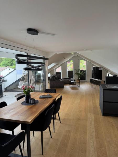 A la foto es mostra l'objecte Luxus-Apartment Sigmaringen situat a la ciutat de Sigmaringen.