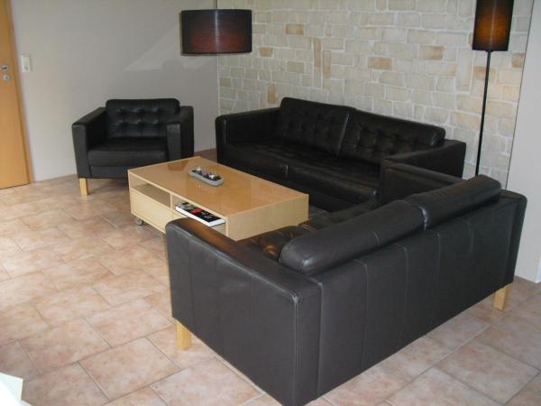 Auf dem Foto ist das Objekt Ferienhaus Mika in der Stadt Goritz zu sehen.