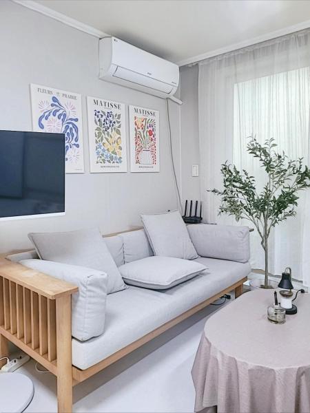 Gangnam Nonhyeon, Two rooms, Queen 3, 6 people, biumstay, Seul