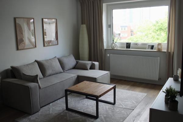 Nella foto è visibile l'oggetto Apartment Deich 21 situato nella città di Bremerhaven.