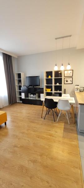 Na fotografii je vidět objekt Apartament Magnolia nacházející se ve městě Nysa.