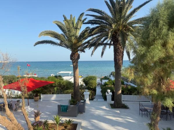 A la foto es mostra l'objecte Villa Brise du Golfe Hammamet situat a la ciutat de Hammamet.