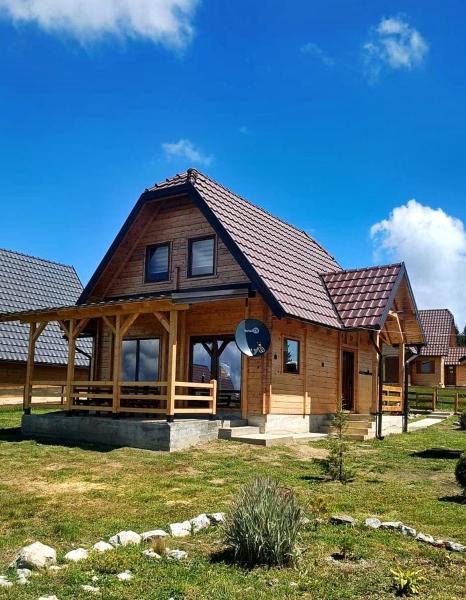 На фото показан объект Vila Planinski san 2, расположенный в городе Zaovine.